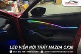  Đèn Led Nội Thất Cho Mazda CX30 - Tăng Cường Trải Nghiệm Lái Xe 