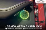  Đèn Led Nội Thất Cho Mazda CX30 - Tăng Cường Trải Nghiệm Lái Xe 