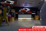  Độ đèn gầm bi led 3 chế độ cho Kia Cerato tại Tp HCM 