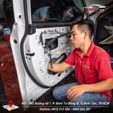  Độ cửa hít cho Toyota Camry 2.5Q - Nâng tầm đẳng cắp, an toàn 