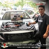  Độ cửa hít cho Toyota Camry 2.5Q - Nâng tầm đẳng cắp, an toàn 