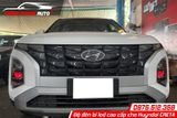  Độ đèn bi led siêu sáng cho Hyundai Creta tại Tp Hồ Chí Minh 