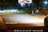  Độ đèn bi led tăng sáng cao cấp cho Lexus IS tại Tp Hồ Chí Minh 
