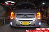  Độ đèn bi led tăng sáng cho Ford Transit tại Tp Hồ Chí Minh 