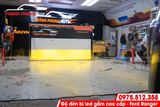  Độ đèn bi led gầm màu vàng cao cấp cho Ford Ranger tại Tp Hồ Chí Minh 