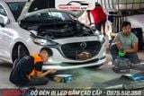  Mazda 2 độ đèn bi led tăng sáng cao cấp tại Tp Hồ Chí Minh 