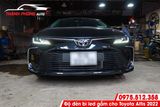  Toyota Altis 2022 độ đèn bi gầm led siêu sáng tại Tp Hồ Chí Minh 