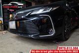  Toyota Altis 2022 độ đèn bi gầm led siêu sáng tại Tp Hồ Chí Minh 