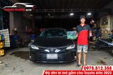  Toyota Altis 2022 độ đèn bi gầm led siêu sáng tại Tp Hồ Chí Minh 