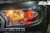  Độ đèn bi led cho Ford Everest 2019 