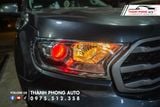  Độ đèn bi led cho Ford Everest 2019 