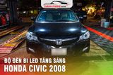  Honda Civic 2008 Nâng cấp ánh hệ thống ánh sáng 