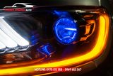  Độ đèn bi led cho Ford Ranger - Bi led OMEGA DOMAX 