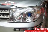  Độ đèn bi led cho Toyota Fortuner 2011 tại Tp Hồ Chí Minh 