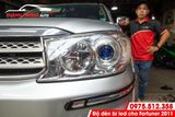  Độ đèn bi led cho Toyota Fortuner 2011 tại Tp Hồ Chí Minh 