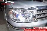  Độ đèn bi led cho Toyota Fortuner 2011 tại Tp Hồ Chí Minh 