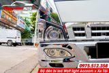  Xe Tải ISUZU Độ Đèn | Bi Led Wolf Light Aozoom Cao Cấp tại Tp HCM 