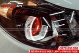  Độ đèn bi led WOLF LIGHT cho Vinfast Fadil tại Tp HCM 