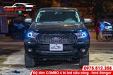  Ford Ranger độ combo 4 Bi Led siêu sáng tại Tp Hồ Chí Minh 