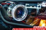  Ford Ranger độ combo 4 Bi Led siêu sáng tại Tp Hồ Chí Minh 