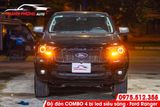  Ford Ranger độ combo 4 Bi Led siêu sáng tại Tp Hồ Chí Minh 