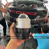  Độ đèn bi gầm Ford Ranger 2023 