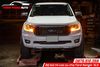  Độ Led mí cao su cho Ford Ranger tại Tp HCM 