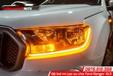  Độ Led mí cao su cho Ford Ranger tại Tp HCM 