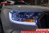  Độ Led mí cao su cho Ford Ranger tại Tp HCM 