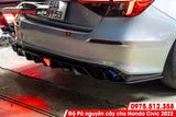  Độ Pô nguyên cây XEX cho Honda Civic 2022 