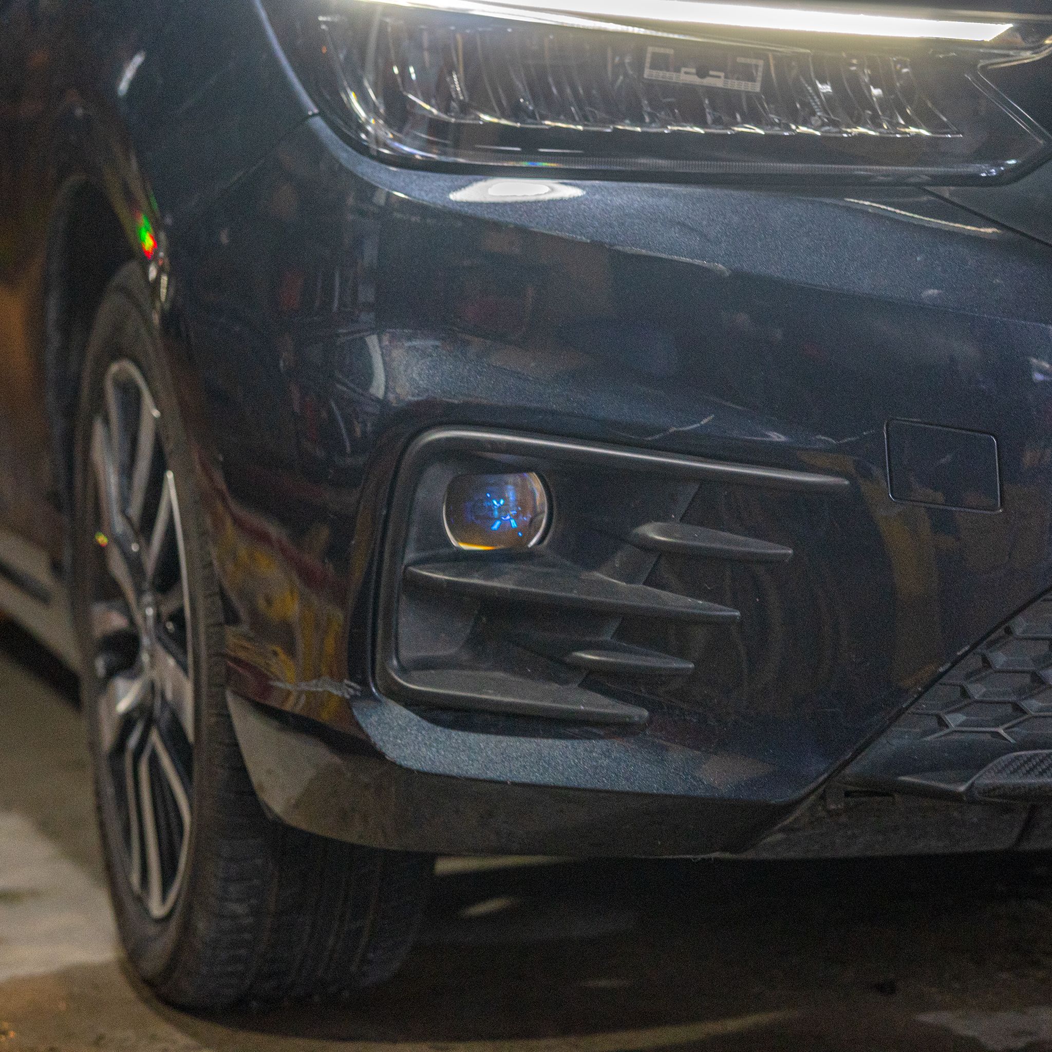  Độ bi led gầm cho Honda City 2021 