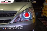  Độ đèn bi led Toyota Innova 2008 