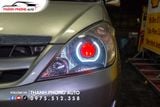  Độ đèn bi led Toyota Innova 2008 