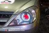  Độ đèn bi led Toyota Innova 2008 