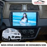  Lắp màn hình Android cho xe Tải Dong Ben X30 
