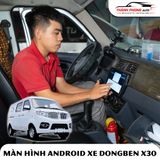  Lắp màn hình Android cho xe Tải Dong Ben X30 