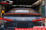  Đuôi lướt gió, đuôi cá cho Honda Civic 2022 tại Thành Phong Auto 