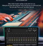  Màn Hình Ô Tô Bisonic 2K Ultraview 13inch Liền Camera 360 
