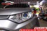  Độ đèn bi led siêu sáng cho Ford Ecosport cao cấp tại Tp Hồ Chí Minh 