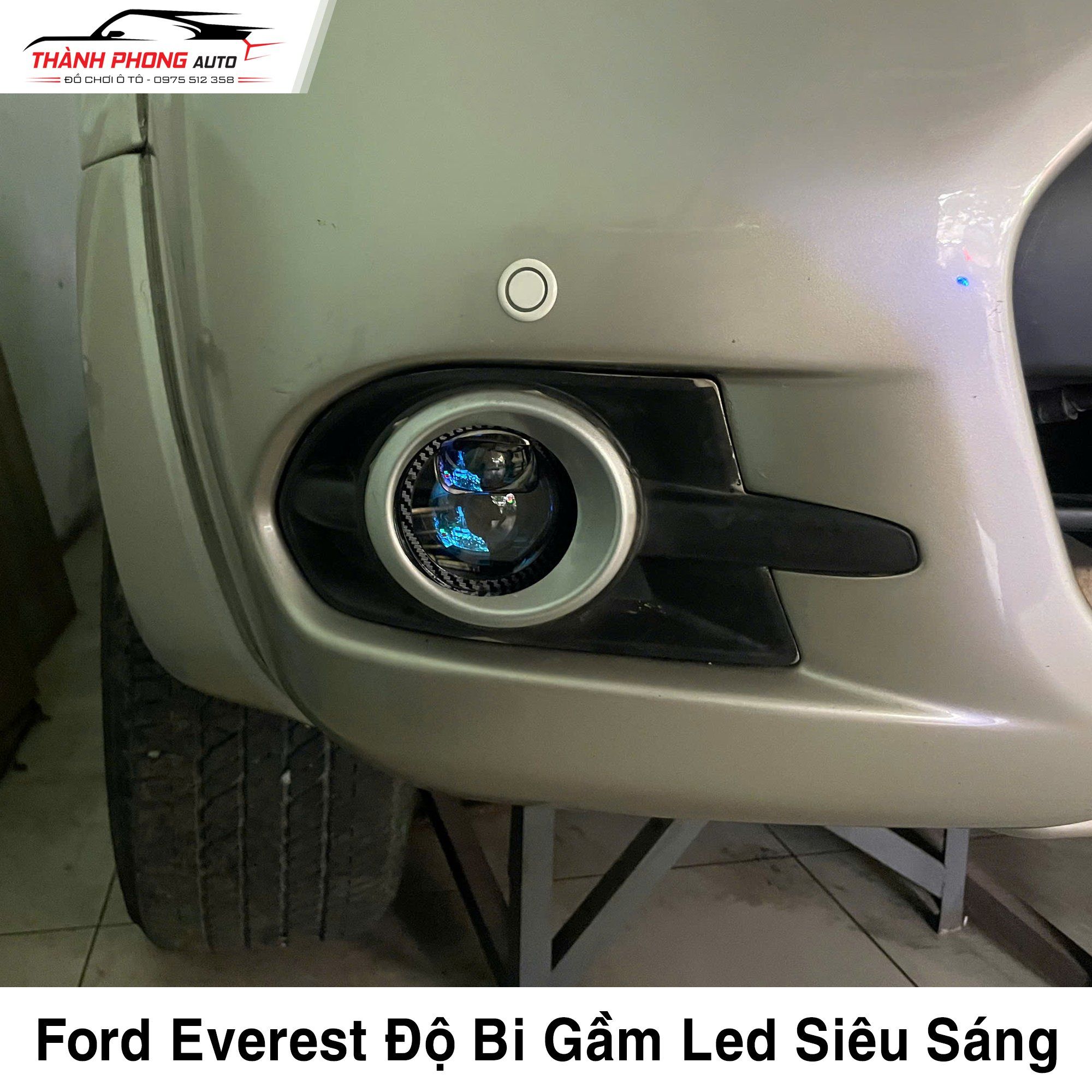  Độ Bi Gầm Cho Ford Everest 2014 
