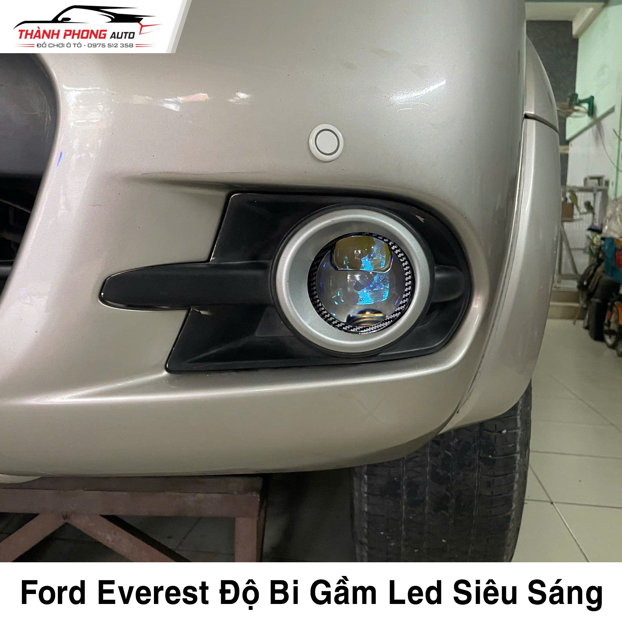  Độ Bi Gầm Cho Ford Everest 2014 