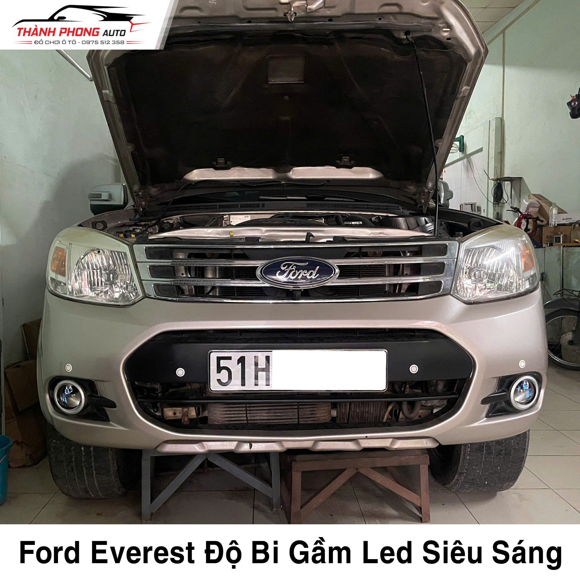  Độ Bi Gầm Cho Ford Everest 2014 