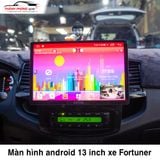  Lắp Màn Hình Android Santek S800 360 Cho Fortuner 2015 