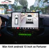  Lắp Màn Hình Android Santek S800 360 Cho Fortuner 2015 