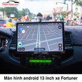  Lắp Màn Hình Android Santek S800 360 Cho Fortuner 2015 