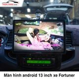  Lắp Màn Hình Android Santek S800 360 Cho Fortuner 2015 
