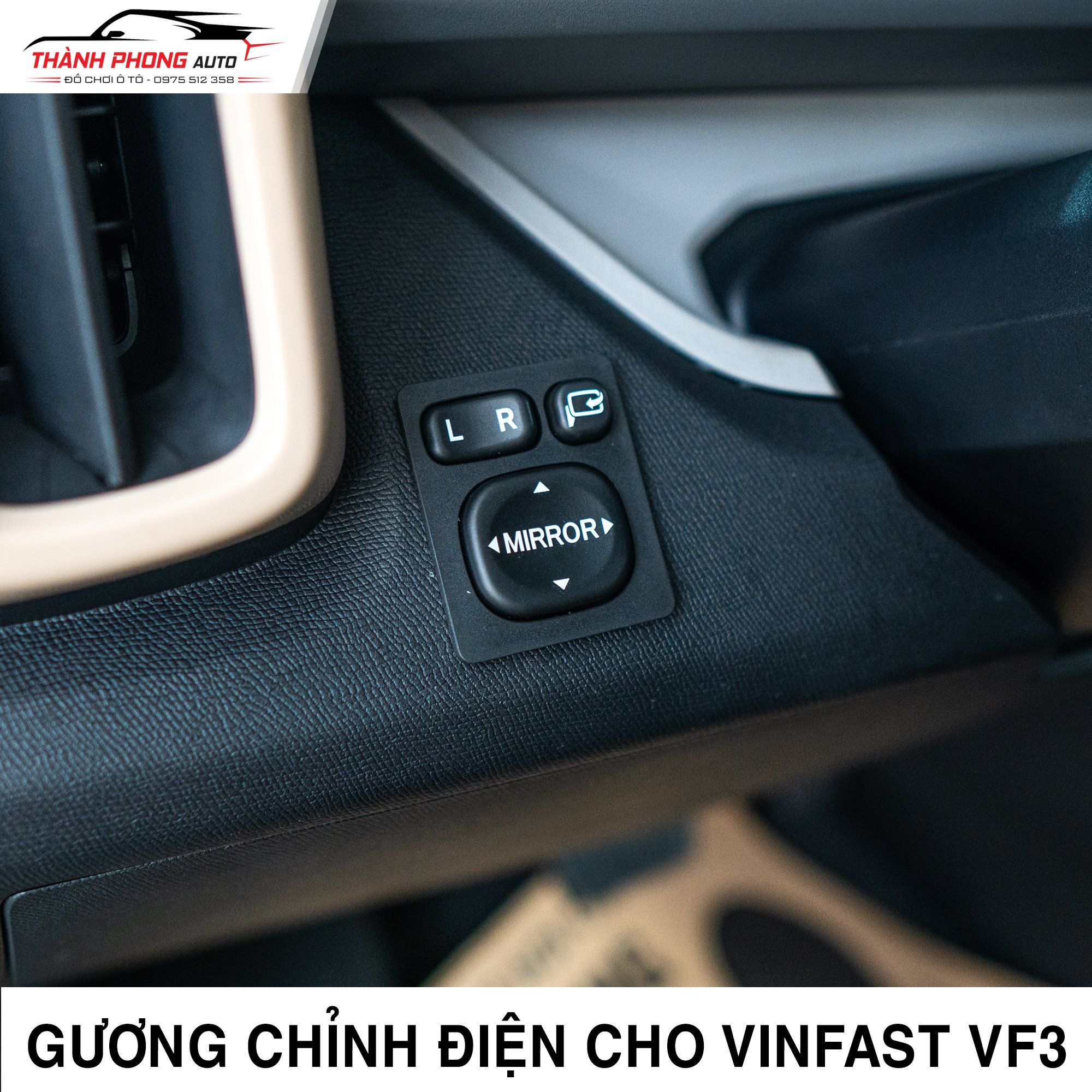  Gương Điện Cho Vinfast VF3 - Tăng Tính Tiện Nghi Và An Toàn Cho Mỗi Hành Trình 