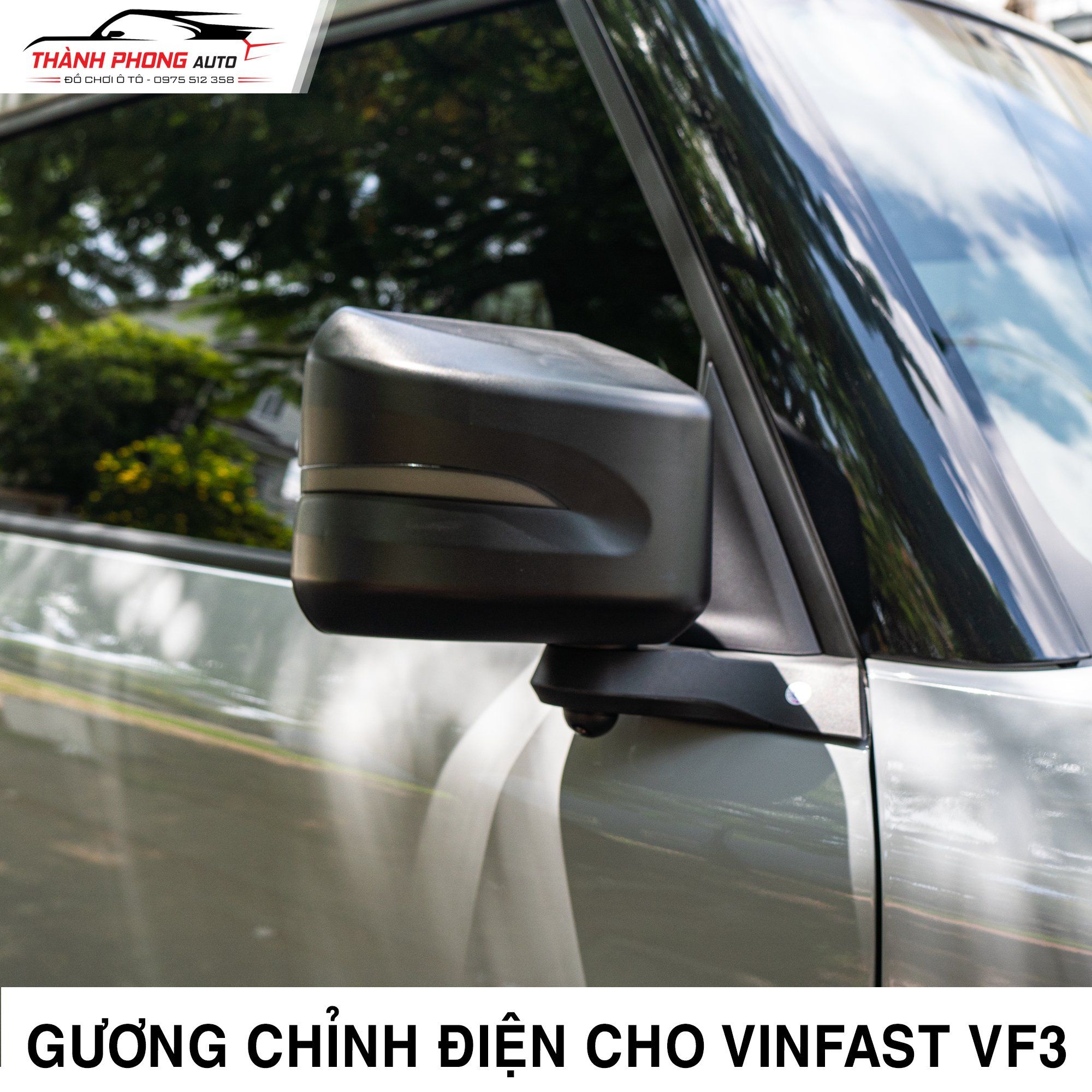  Gương Điện Cho Vinfast VF3 - Tăng Tính Tiện Nghi Và An Toàn Cho Mỗi Hành Trình 
