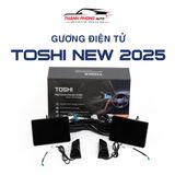  Gương Điện Tử 2 Bên Toshi - Mở Rộng Tầm Nhìn, Tăng Cường An Toàn 