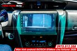  Màn hình android Gotech GT6New cho Toyota Fortuner 2020 